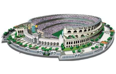 Los Angeles Memorial Coliseum Rendering