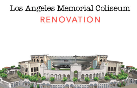 Los Angeles Memorial Coliseum Renovation