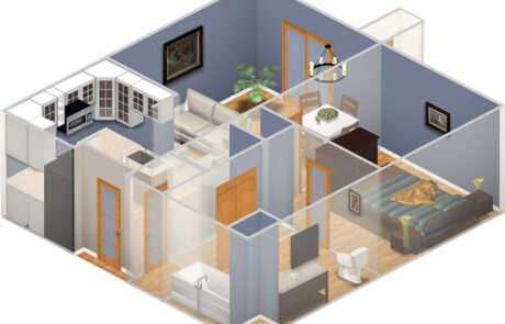 1 - Bedroom Suite