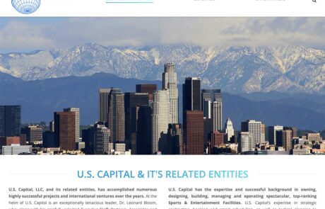 U.S. Capital Corporation - Corporate Website