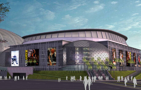 Design of LA Sports Arena – LA Stadium Complex in Carson, CA