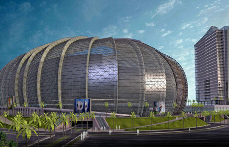 Design of LA Stadium Complex in Carson, CA