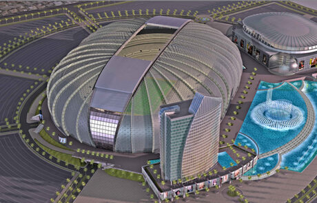 Design of LA Stadium Complex in Carson, CA