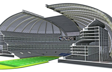 Design of LA Stadium Complex in Carson, CA